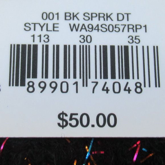 NWT Apt 9 sparkly polka dot sweater - Picture 10 of 15